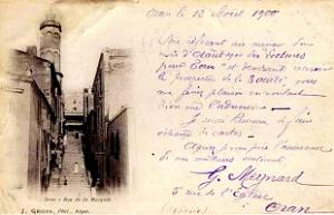 Oran au debut du XXe siecle- 28
